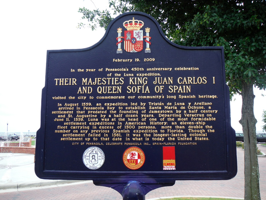 sign about King Juan Carlos 1